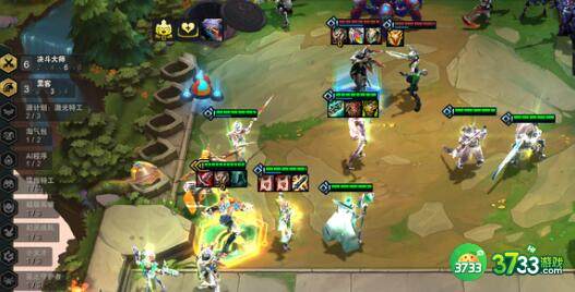 云顶之弈s8黑客德莱文阵容装备搭配