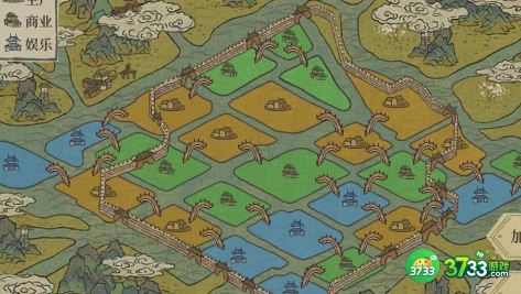 江南百景图绍兴府桥梁怎么摆放-绍兴府桥梁最佳摆放推荐