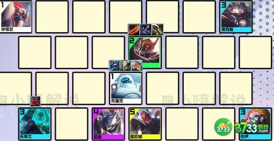 云顶之弈s8黑客德莱文阵容装备搭配