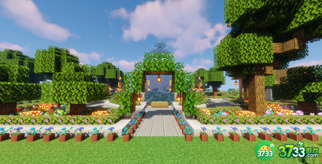 我的世界喷泉广场怎么制作-我的世界喷泉广场制作攻略