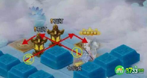 梦幻西游网页版王母的天宫过关方法