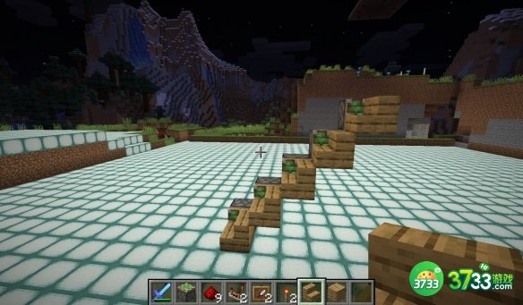 我的世界隐藏楼梯怎么制作-我的世界隐藏楼梯制作方法