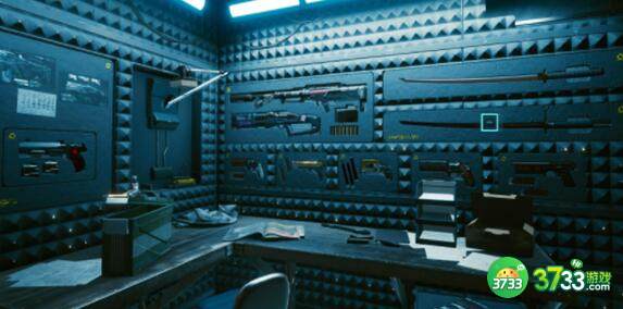 赛博朋克2077武器墙全收集顺序一览