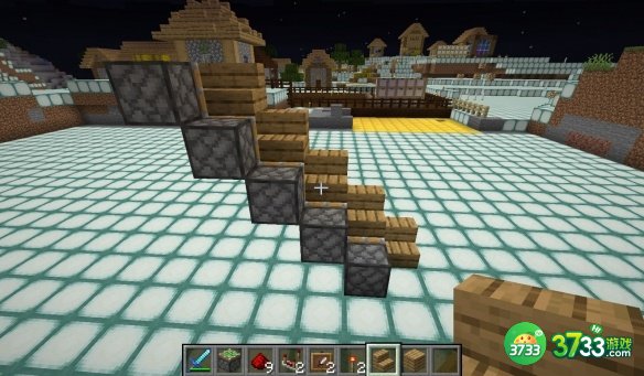 我的世界隐藏楼梯怎么制作-我的世界隐藏楼梯制作方法