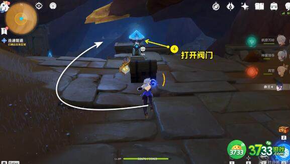 原神埋葬丰饶的沙丘上完成方法