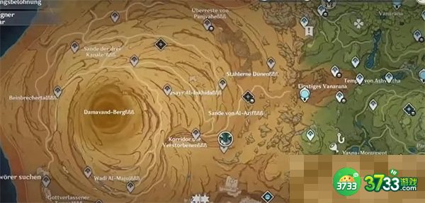 原神3.4千壑沙地地图怎么进-3.4千壑沙地地图进入方法