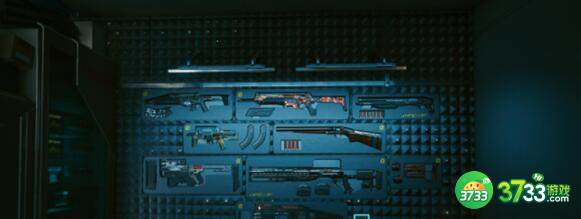 赛博朋克2077武器墙全收集顺序一览