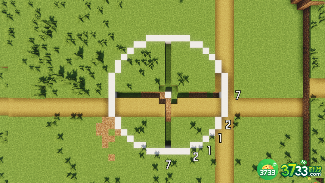 我的世界喷泉广场怎么制作-我的世界喷泉广场制作攻略