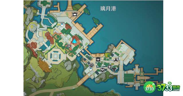 原神磬弦奏华夜大世界NPC地点及对话彩蛋一览