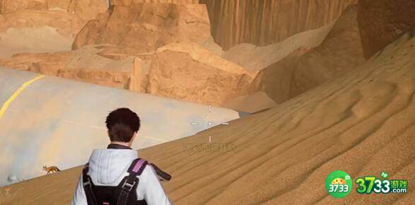 黎明觉醒生机金色沙漠飞机残骸探索宝箱坐标