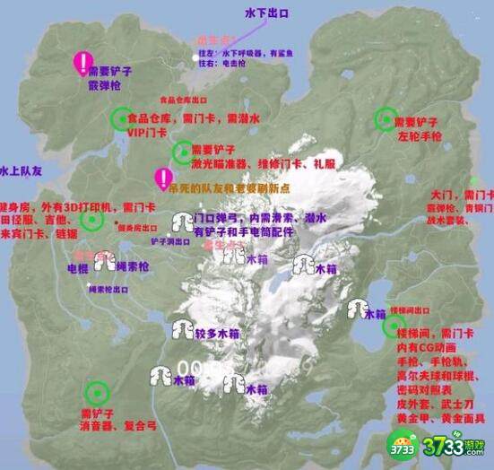 森林之子拿铲子洞穴打法详解
