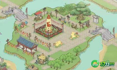 解忧小村落布局图美观推荐