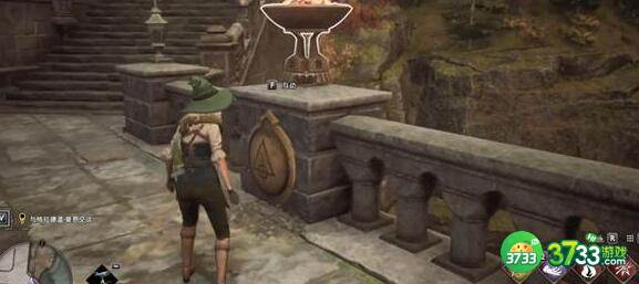 霍格沃茨之遗桥上四个火盆任务完成方法