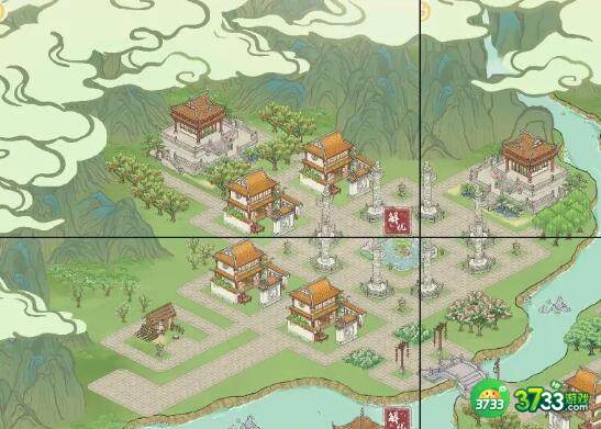 解忧小村落布局图美观推荐