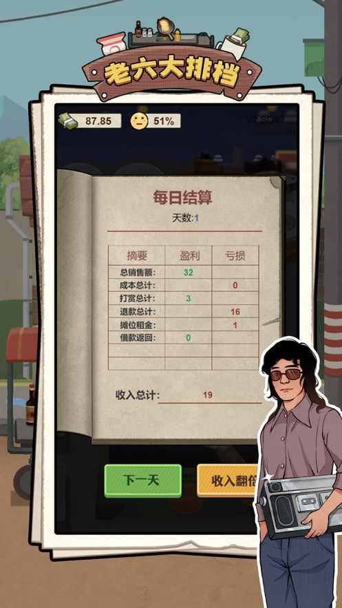 富贵的商业街游戏截图3