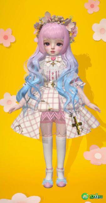 箱庭小偶甜蜜精灵搭配攻略