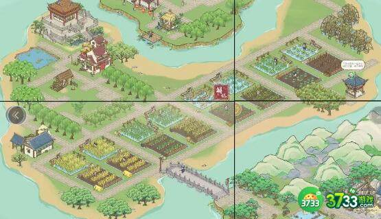 解忧小村落布局图美观推荐