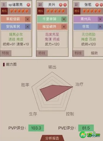 三国志战略版制胜北伐枪阵容怎么玩-三国志战略版制胜北伐枪阵容推荐