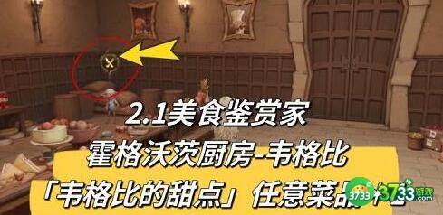 哈利波特魔法觉醒2.1美食家出现位置详解