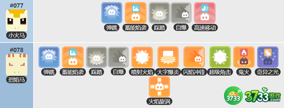 宝可梦大探险烈焰马怎么培养-宝可梦大探险烈焰马培养攻略