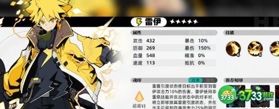 赛尔计划角色强度榜-赛尔计划哪个角色最厉害推荐