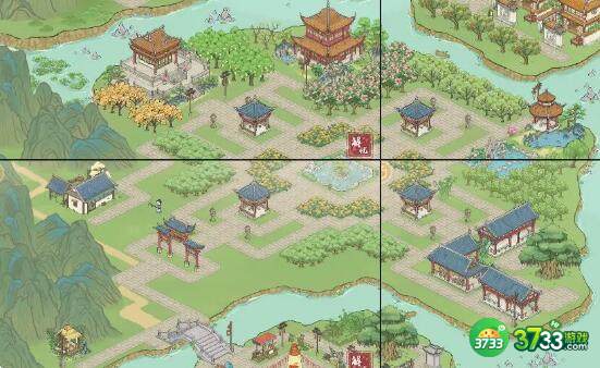 解忧小村落布局图美观推荐