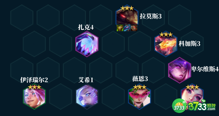 云顶之弈手游S8卡莎推荐什么阵容-云顶之弈手游S8卡莎阵容推荐