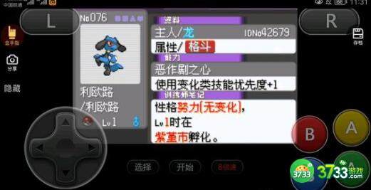 口袋妖怪漆黑的魅影地点代码一览