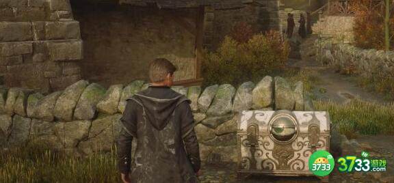 霍格沃茨之遗眼球宝箱打开方法