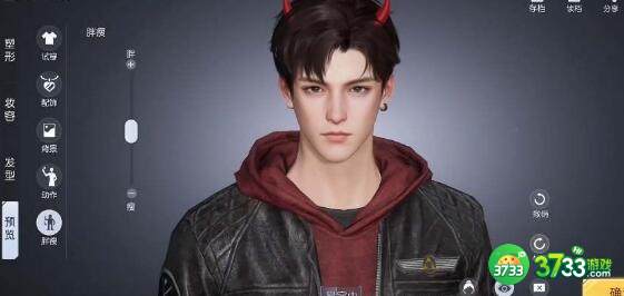 黎明觉醒生机捏脸数据男