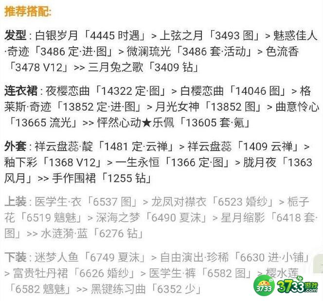 奇迹暖暖浪漫婚纱高分怎么搭配-浪漫婚纱高分搭配攻略