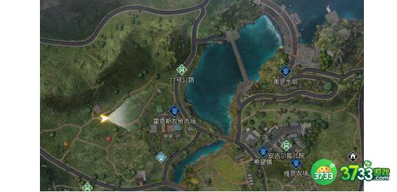 黎明觉醒生机工程师呓语藏宝图具体位置