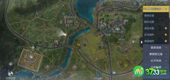 黎明觉醒生机医师的提醒藏宝图位置