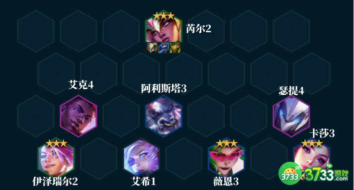 云顶之弈手游S8卡莎推荐什么阵容-云顶之弈手游S8卡莎阵容推荐