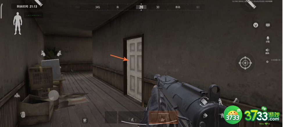 暗区突围汽车旅馆客房位置在哪-暗区突围汽车旅馆客房位置