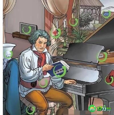 抖音汉字找茬王贝多芬练习曲怎么过-找12个国产元素通关攻略