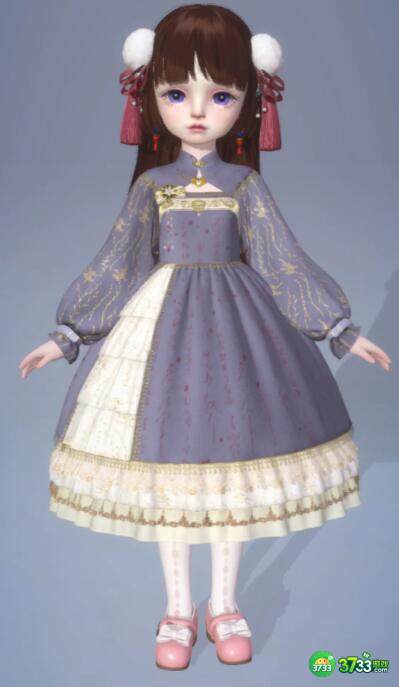 箱庭小偶染色搭配技巧