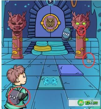 疯狂梗传攻略青铜门之约-青铜门之约怎么过关