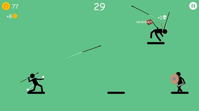 长矛投掷游戏截图1