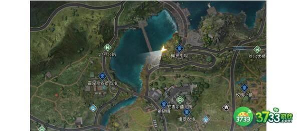 黎明觉醒生机工程师呓语藏宝图具体位置