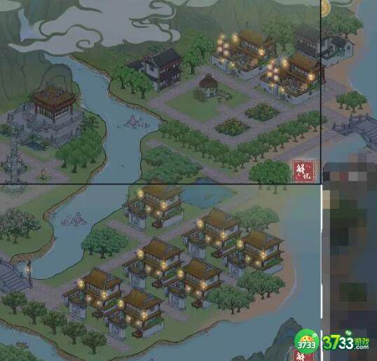 解忧小村落布局图美观推荐