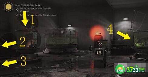 原子之心动物冰箱解密任务技巧