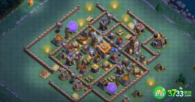 部落冲突9本最强配兵布阵复制链接2023