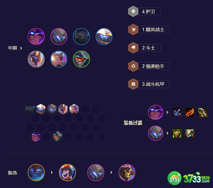 《金铲铲之战》s8.5魔盗转九五阵容玩法攻略 金铲铲之战s8.5魔盗转九五阵容怎么玩-s8.5魔盗转九五阵容玩法攻略