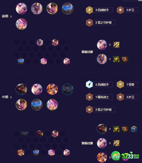 金铲铲之战 S8.5迅捷女枪卡莎阵容怎么玩- S8.5迅捷女枪卡莎阵容攻略