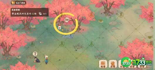 桃源深处有人家南有乔木寻萝挖宝地点一览