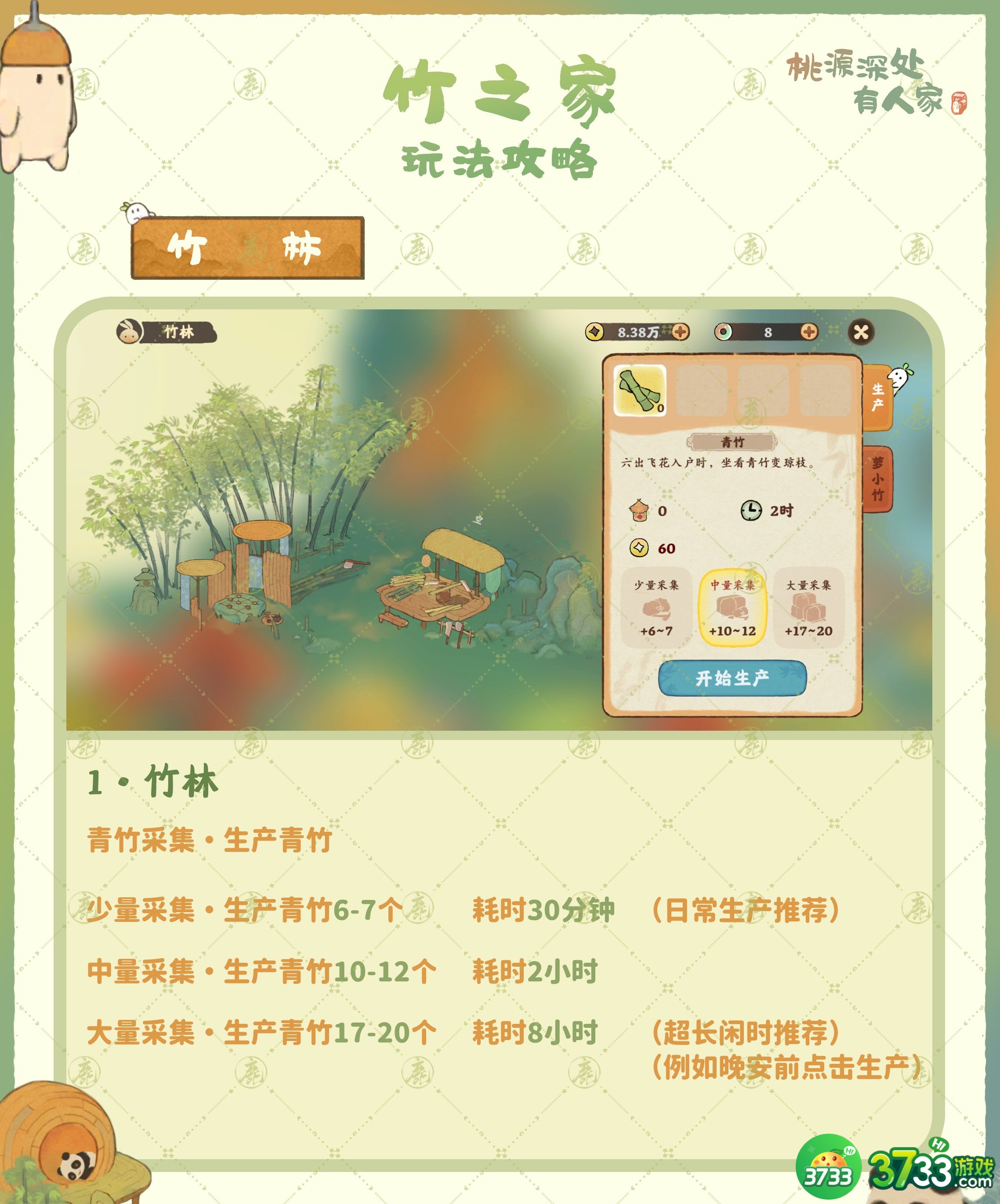 桃源深处有人家竹之家怎么玩-竹之家玩法总结