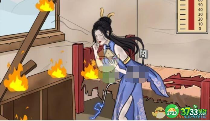 文字王者逃离破屋帮她离开破屋怎么过-通关攻略关抖音