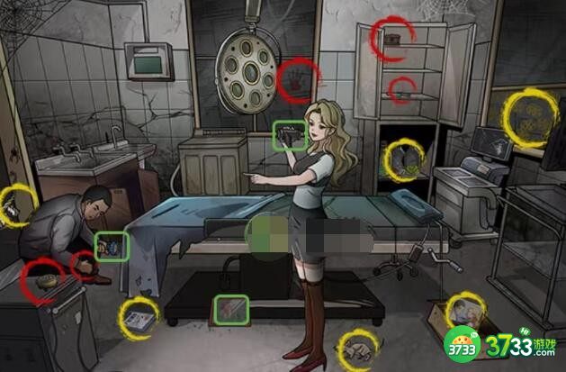 玩梗高手攻略废墟医院惊魂-所有诡异的地方怎么过关抖音