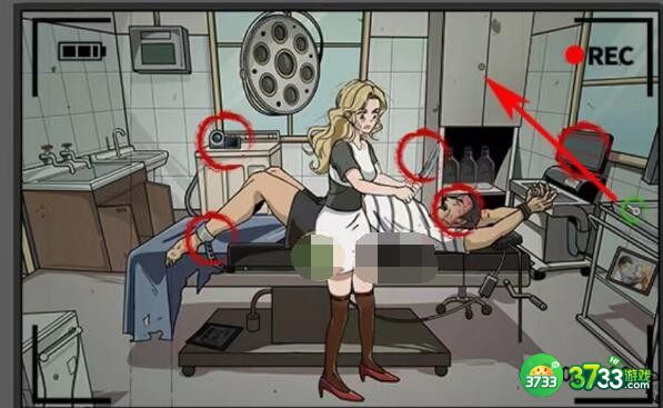 玩梗高手攻略废墟医院惊魂-所有诡异的地方怎么过关抖音